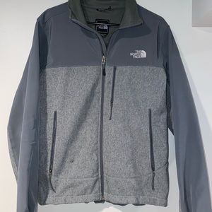North Face Zip Up Jacket. MEDIUM.